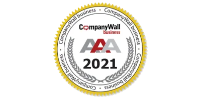 AAA company wall