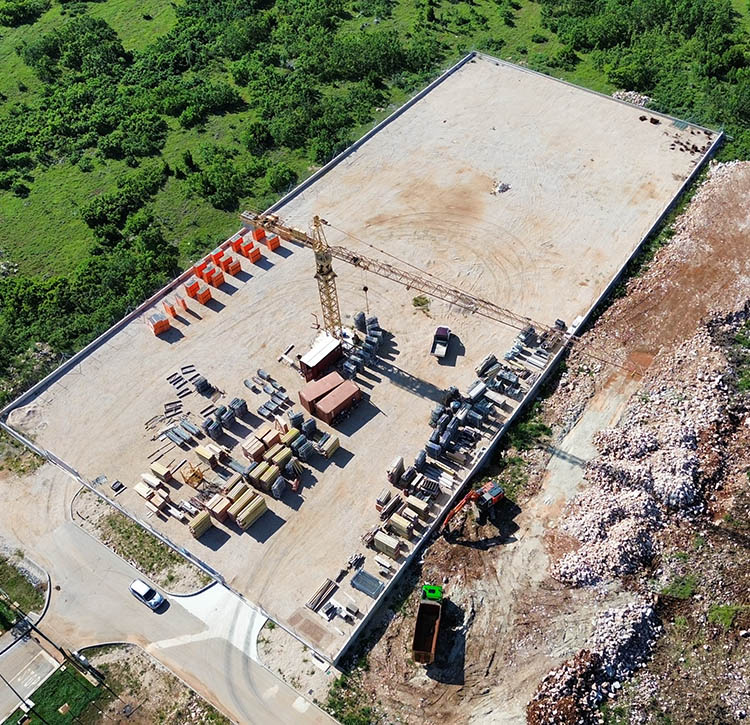 Skladište tvrtke Top Gradnja